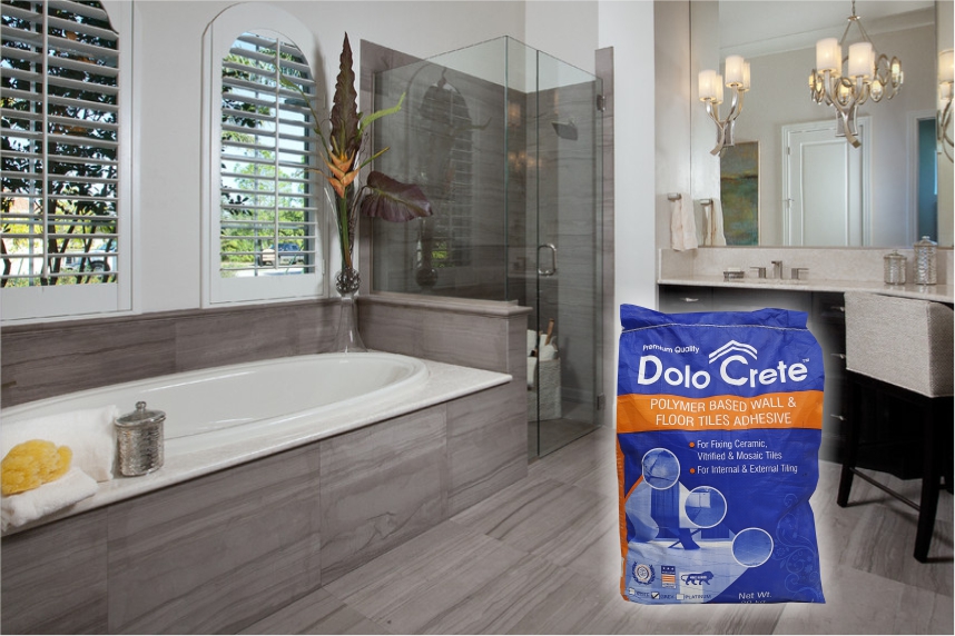 TILES ADHESIVE DoloCrete